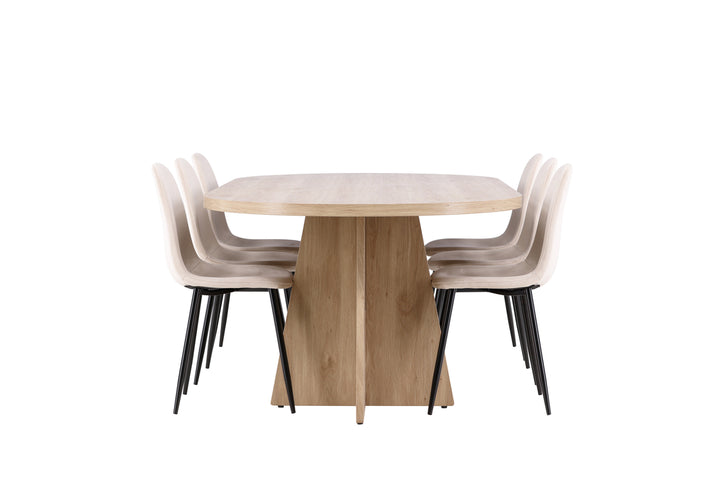 Polar & Bootcut Matgrupp Natur