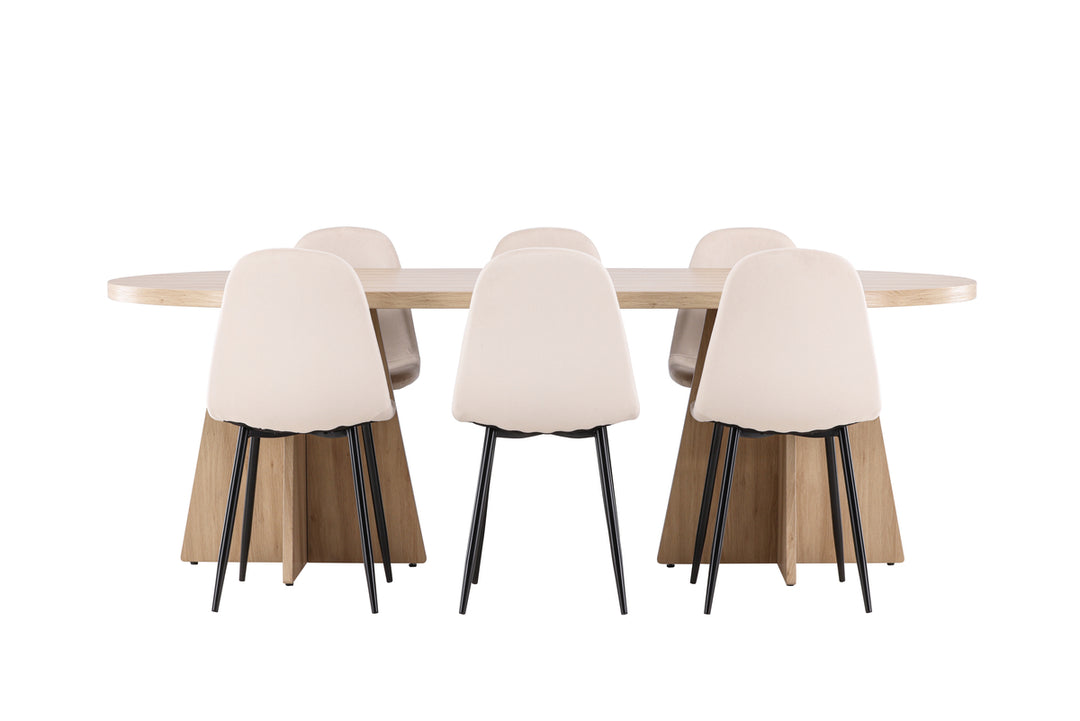 Polar & Bootcut Matgrupp Natur