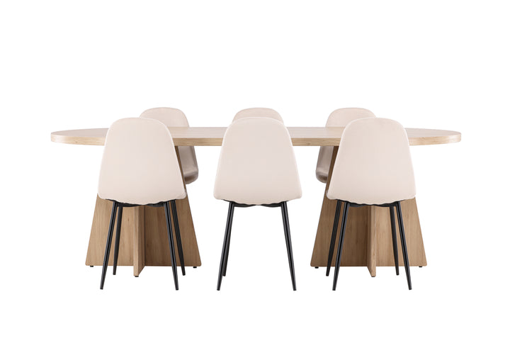 Polar & Bootcut Matgrupp Natur