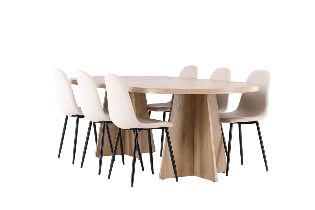 Polar & Bootcut Matgrupp Natur