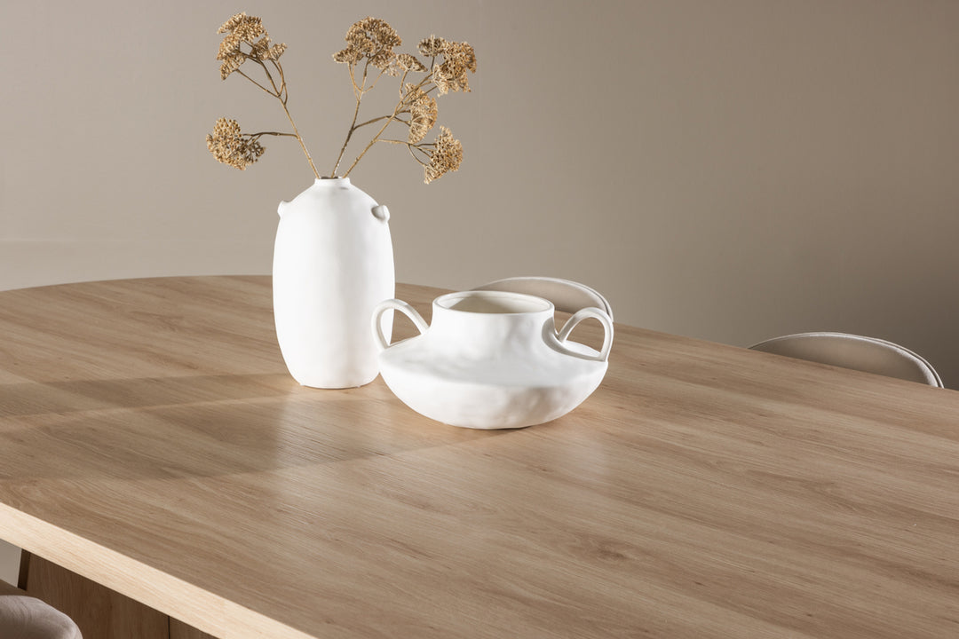 Velvet & Bootcut Matgrupp Natur