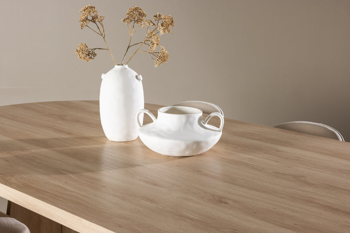 Velvet & Bootcut Matgrupp Natur