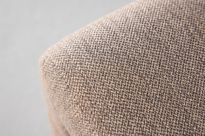 Bonn Fåtöljer Brun + Ottoman 45x46x70cm