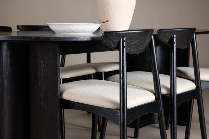 Ven & Tyresö Matgrupp Svart