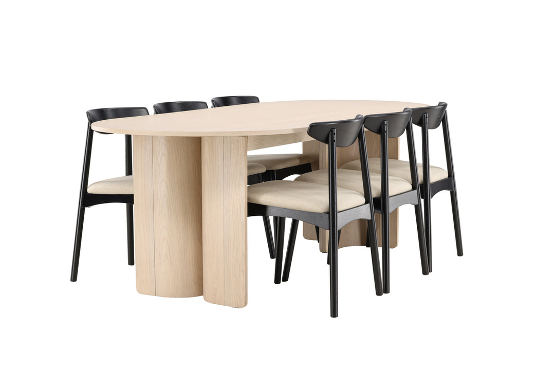 Ven & Tyresö Matgrupp Vitputsad