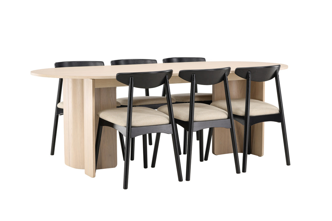 Ven & Tyresö Matgrupp Vitputsad