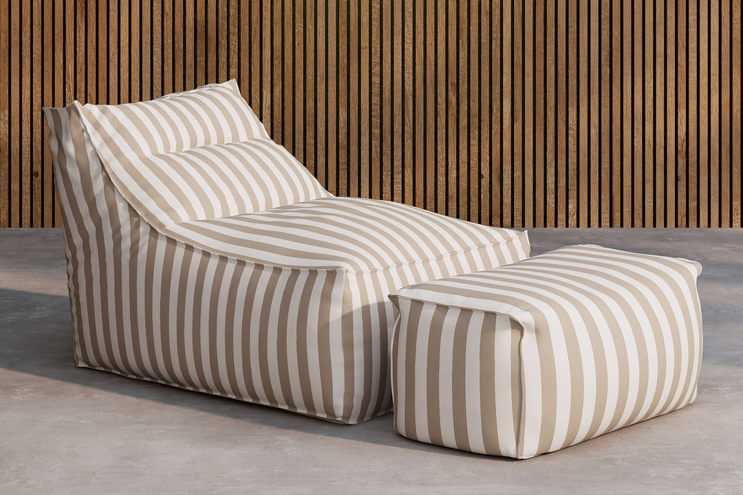 Redang Loungefåtölj Vit