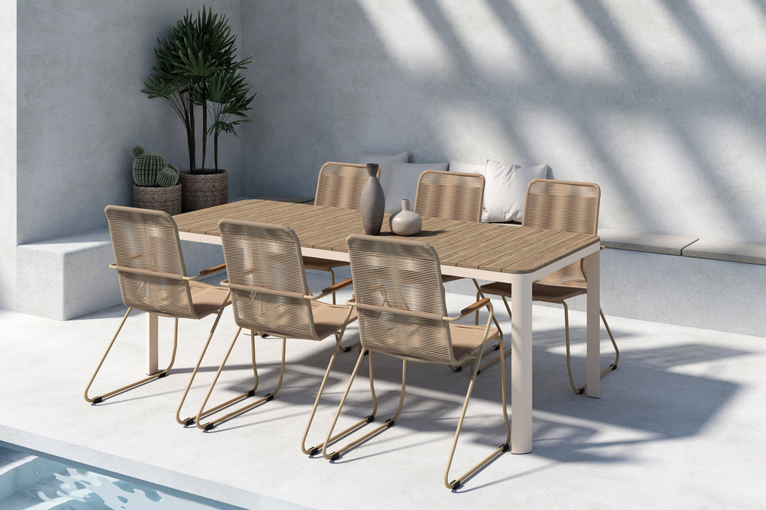 Etna & Bois Matgrupp Beige