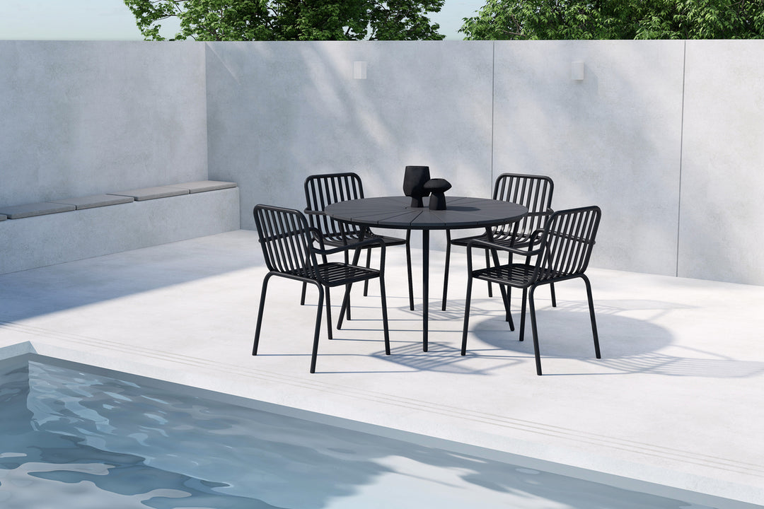 Peking & San Vito Matgrupp Svart