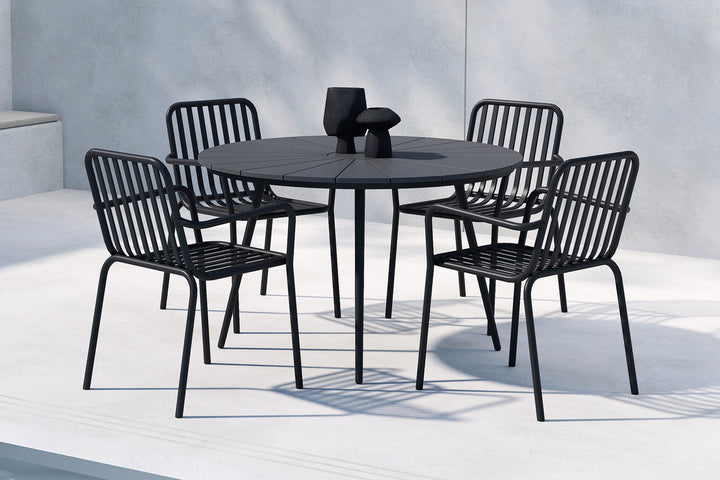 Peking & San Vito Matgrupp Svart