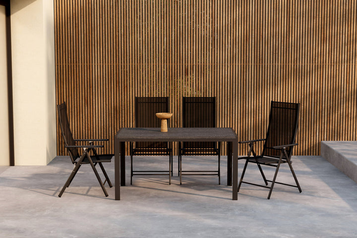 Levanzo & Mirko Matgrupp Svart