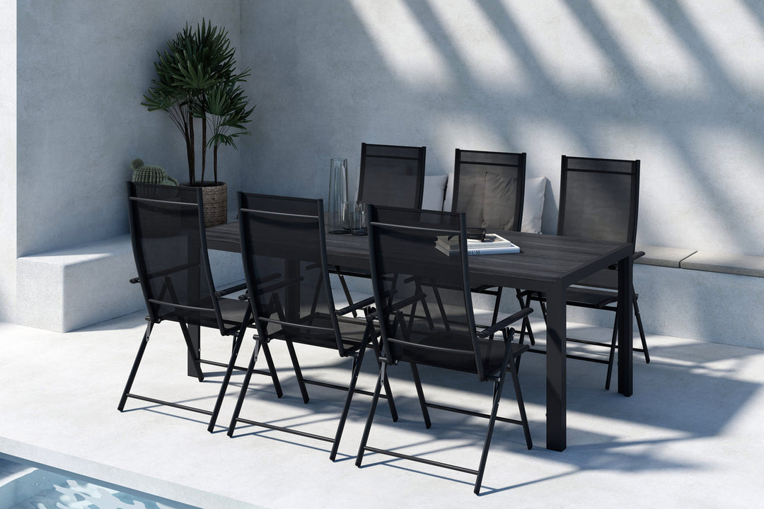 Levanzo & Mirko Matgrupp Svart