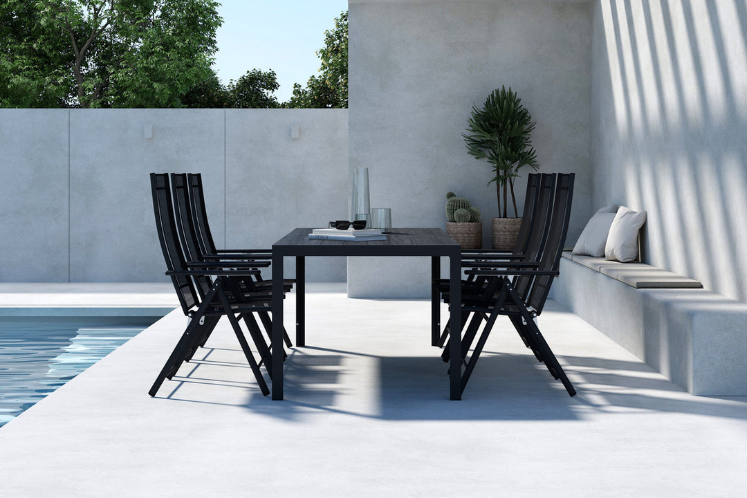 Levanzo & Mirko Matgrupp Svart