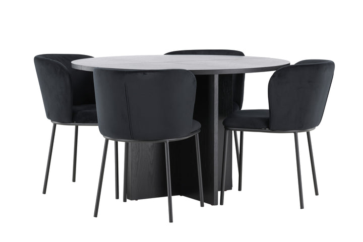 Edina & Strada Matgrupp Svart