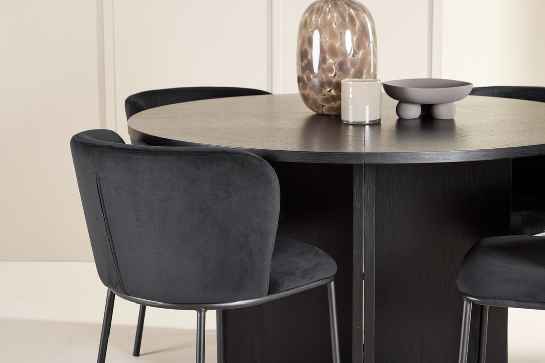 Edina & Strada Matgrupp Svart