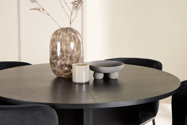 Edina & Strada Matgrupp Svart