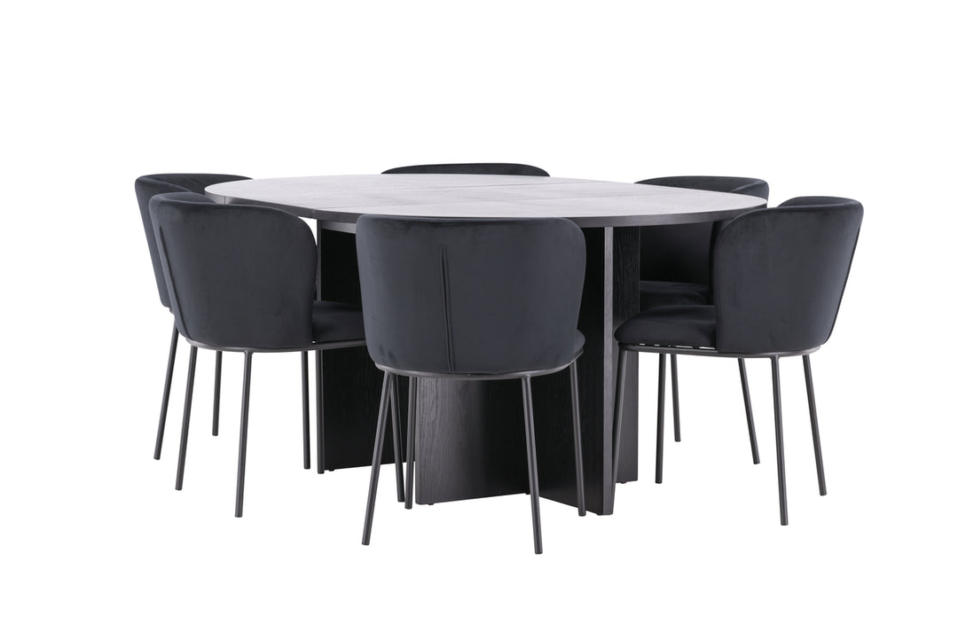 Edina & Strada Matgrupp Svart