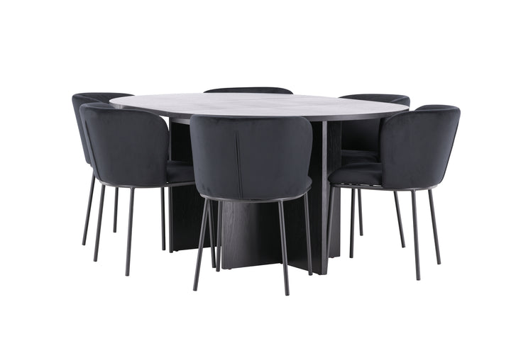 Edina & Strada Matgrupp Svart