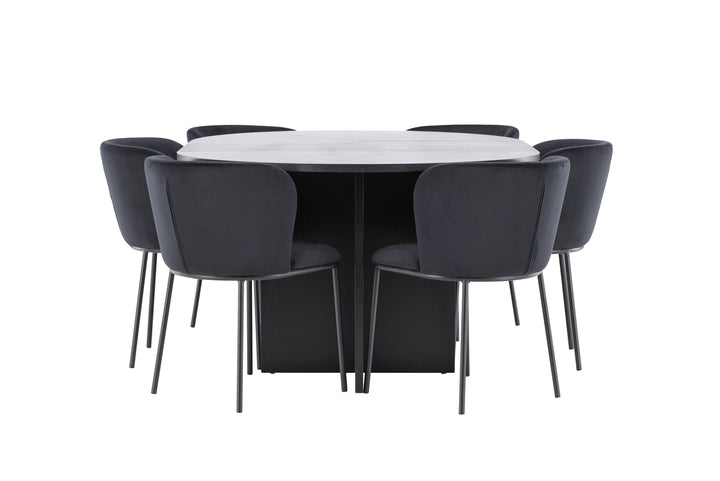 Edina & Strada Matgrupp Svart