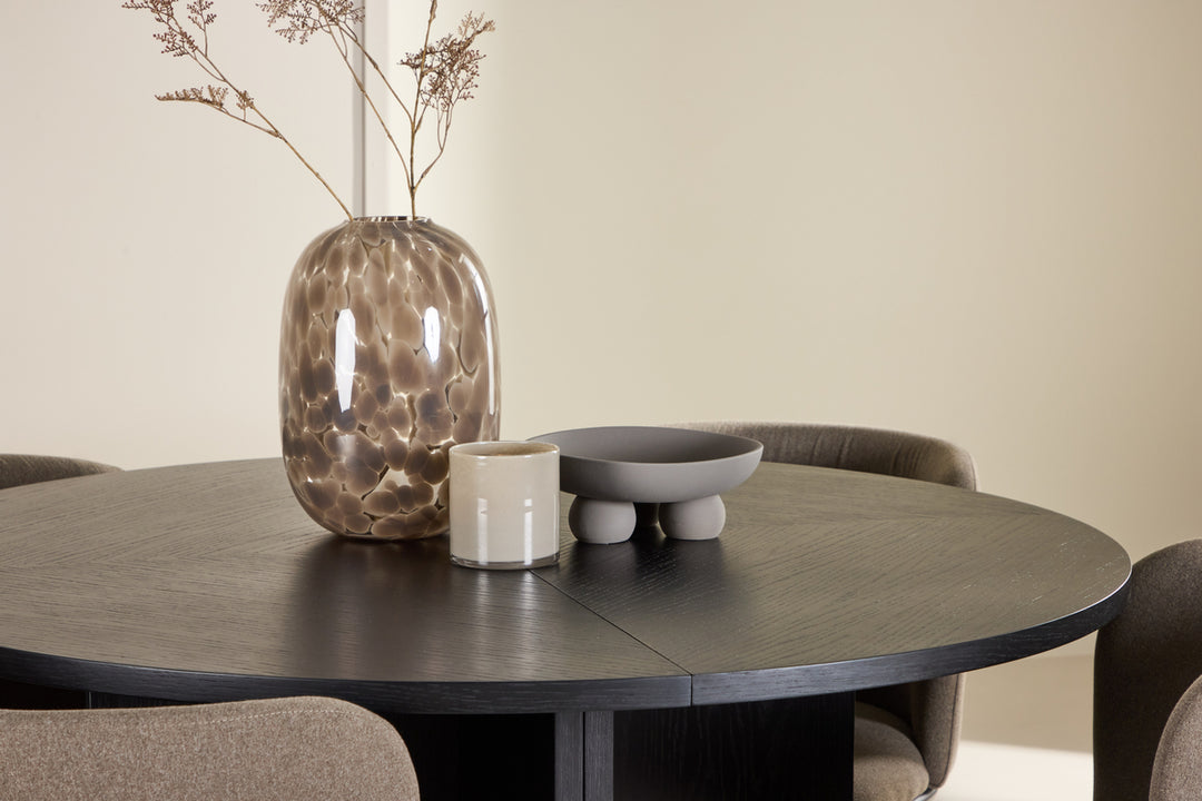 Edina & Strada Matgrupp Brun/Svart