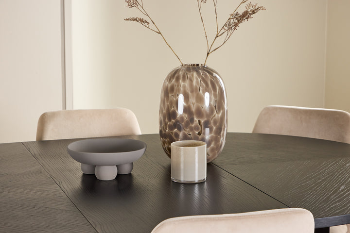 Night & Strada Matgrupp Beige/Svart