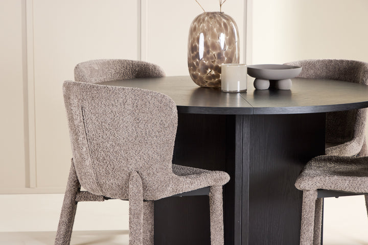 Strada & Astoria Matgrupp Svart/Brun