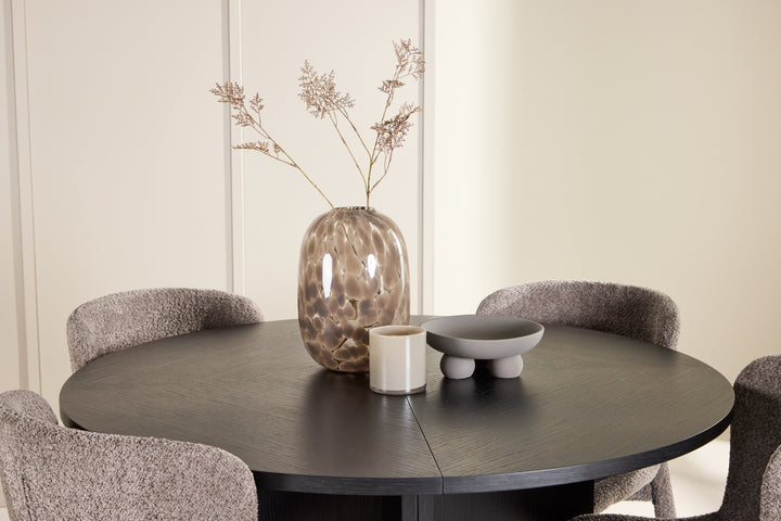 Strada & Astoria Matgrupp Svart/Brun