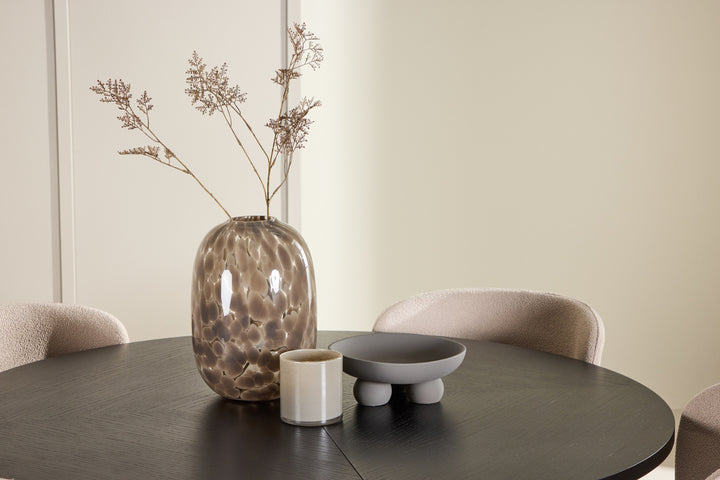 Strada & Astoria Matgrupp Svart/Beige