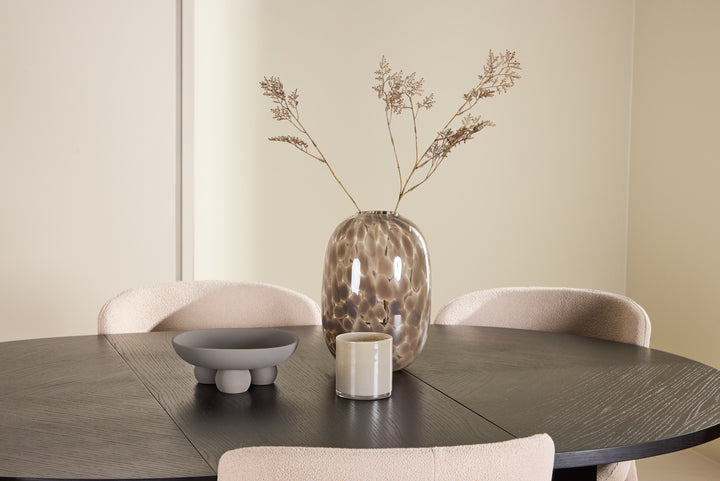 Strada & Astoria Matgrupp Svart/Beige