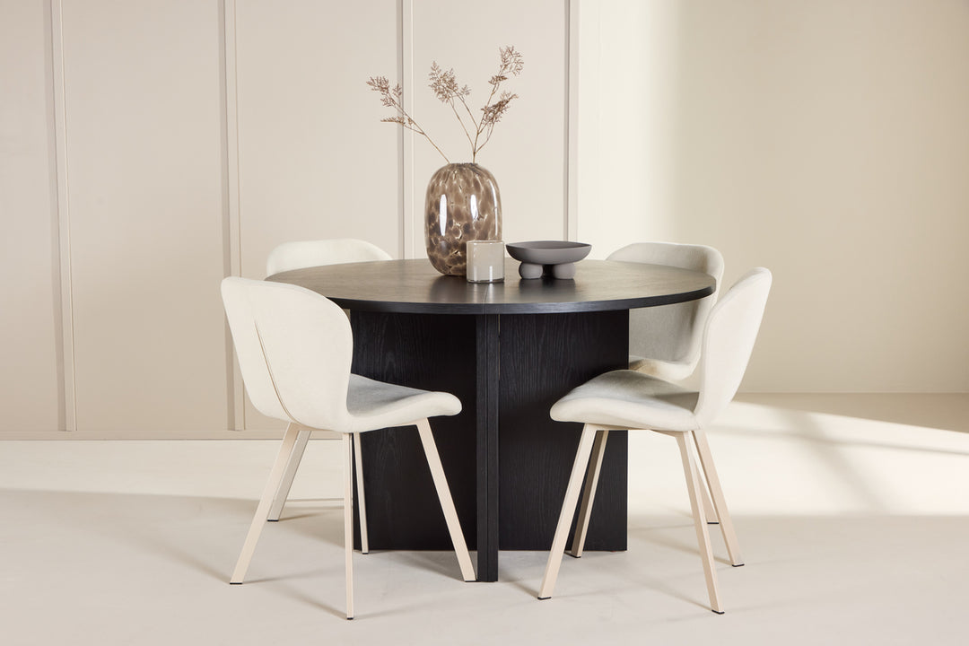 Strada & Lilja Matgrupp Svart/Beige