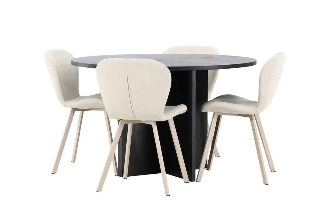 Strada & Lilja Matgrupp Svart/Beige