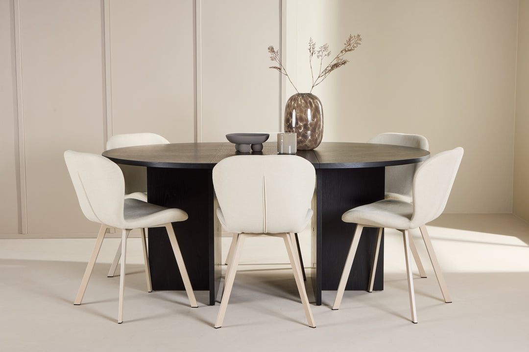 Strada & Lilja Matgrupp Svart/Beige