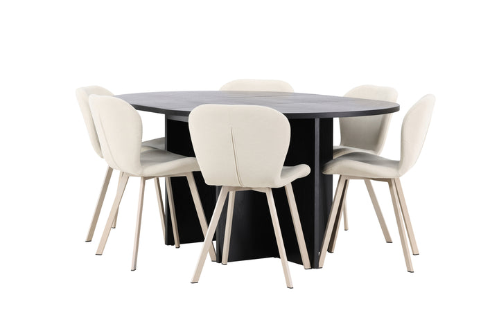 Strada & Lilja Matgrupp Svart/Beige