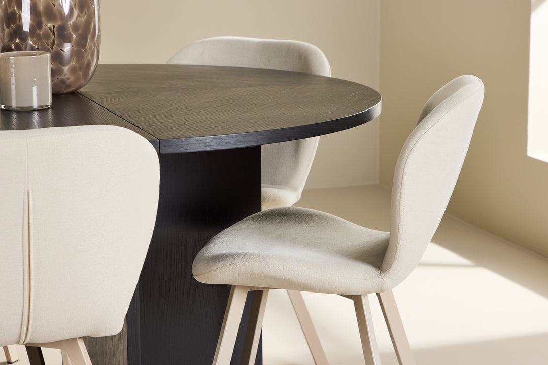 Strada & Lilja Matgrupp Svart/Beige