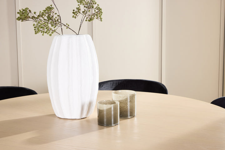 Edina & Copenhagen Matgrupp Svart/Vitputsad