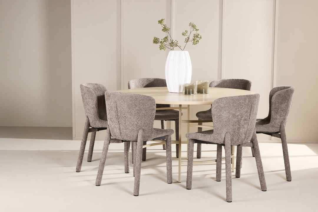 Copenhagen & Astoria Matgrupp Vitputsad/Brun