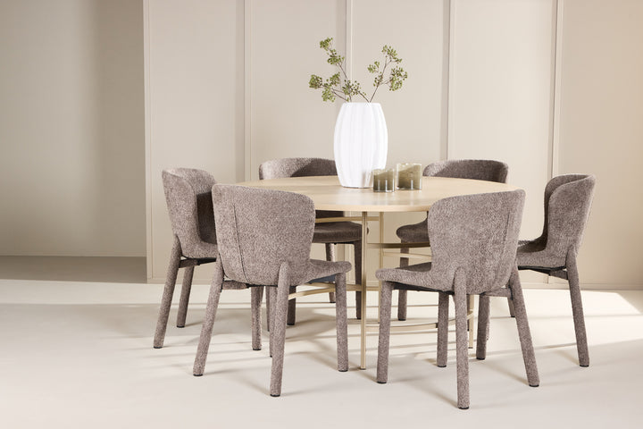 Copenhagen & Astoria Matgrupp Vitputsad/Brun