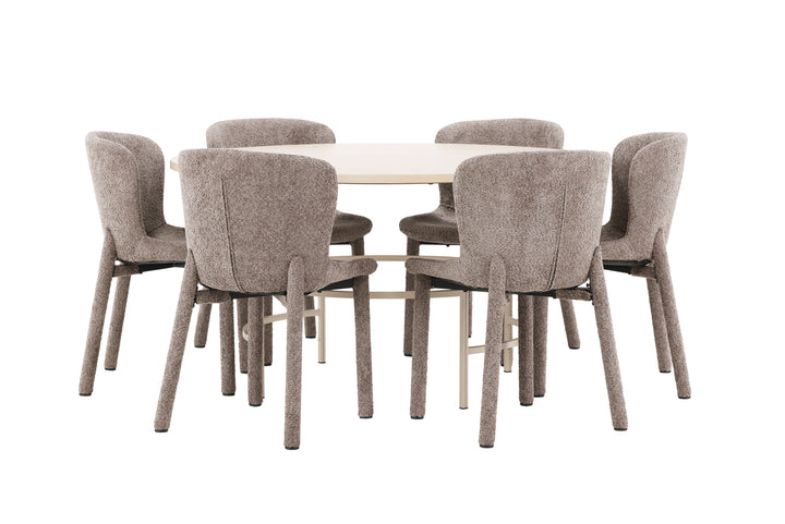 Copenhagen & Astoria Matgrupp Vitputsad/Brun