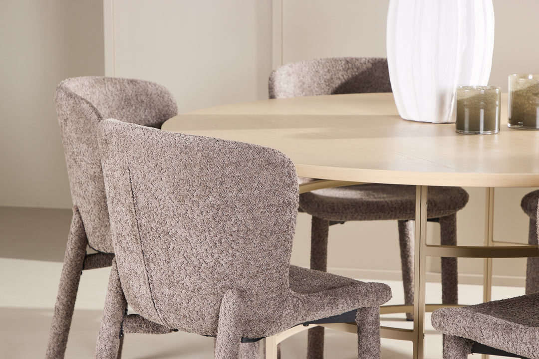 Copenhagen & Astoria Matgrupp Vitputsad/Brun