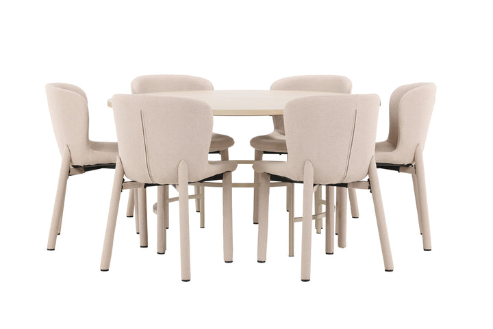 Copenhagen & Astoria Matgrupp Vitputsad/Beige