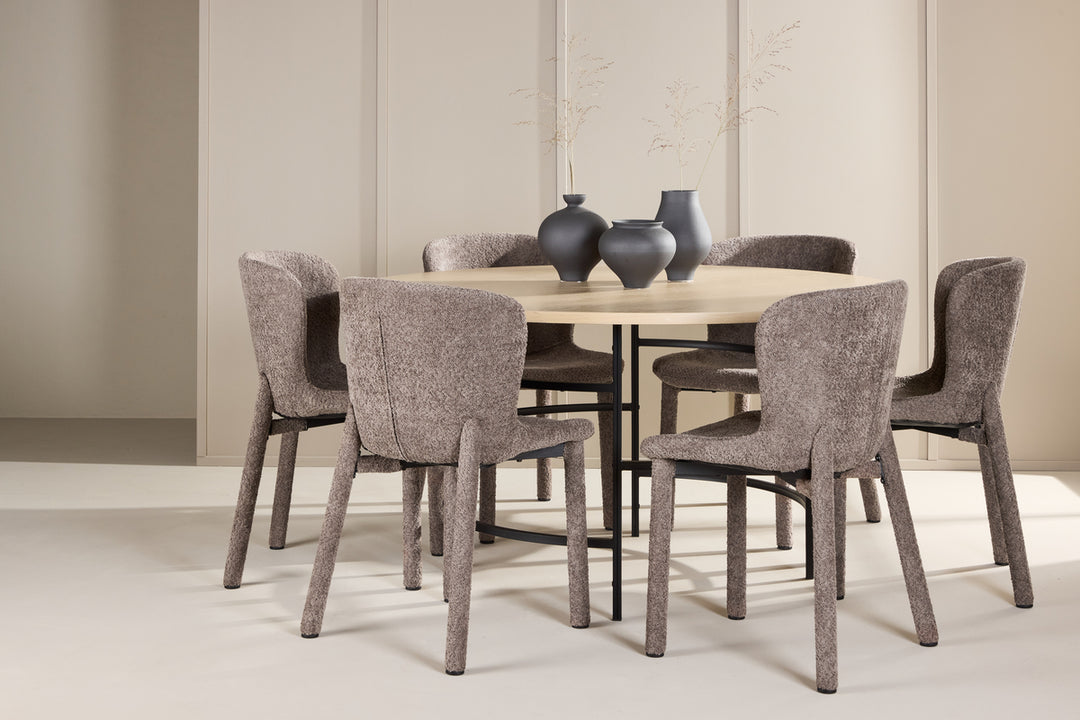 Copenhagen & Astoria Matgrupp Vitputsad/Brun