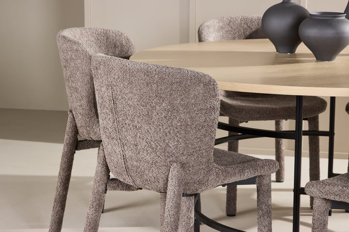 Copenhagen & Astoria Matgrupp Vitputsad/Brun