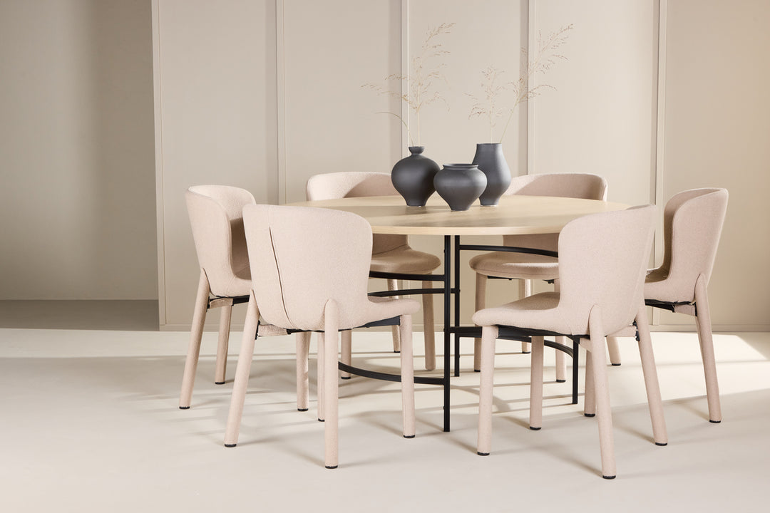 Copenhagen & Astoria Matgrupp Vitputsad/Beige