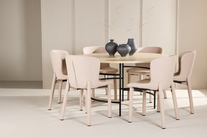 Copenhagen & Astoria Matgrupp Vitputsad/Beige