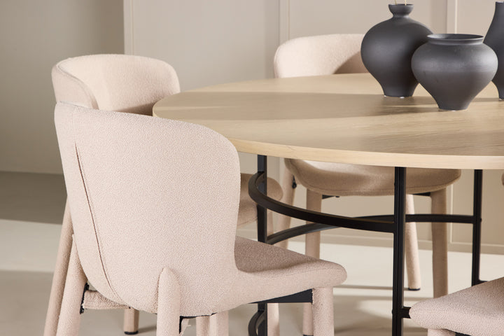 Copenhagen & Astoria Matgrupp Vitputsad/Beige