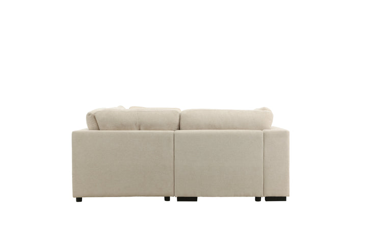 Salerno Hörnsoffa Beige