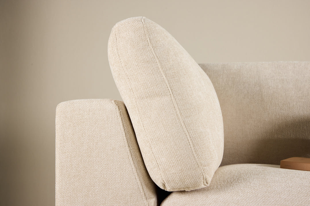 Salerno Hörnsoffa Beige