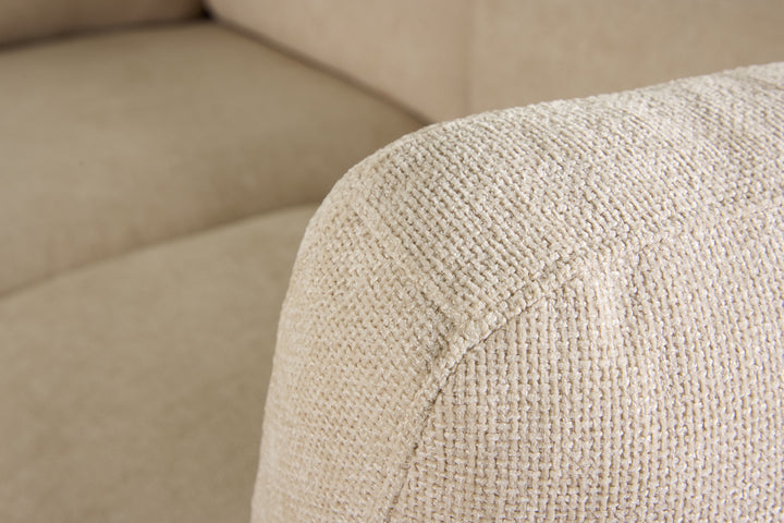 Salerno Hörnsoffa Beige