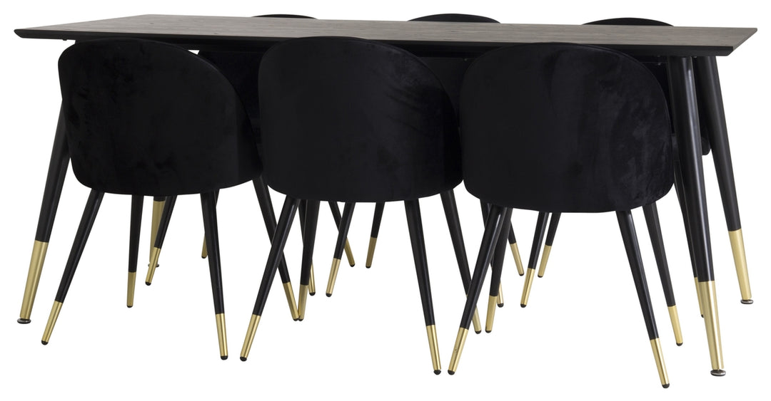 Dipp & Velvet Matgrupp